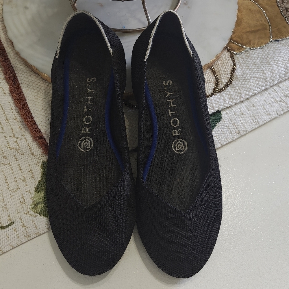 Rothy's Black Women's Flats